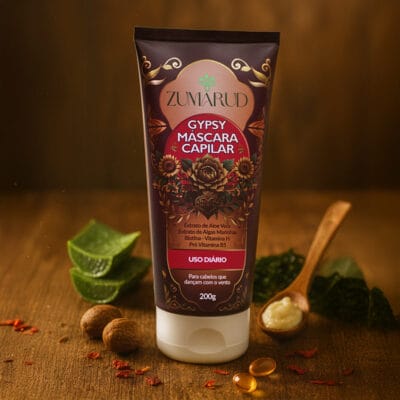 Máscara capilar 200g – Gypsy