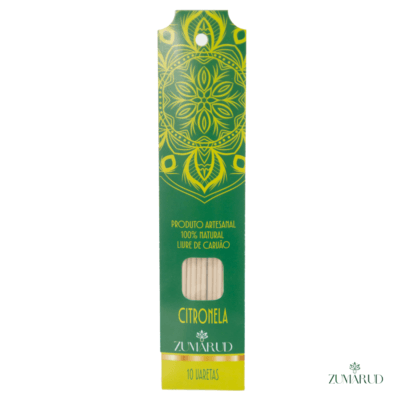 Incenso – Citronela