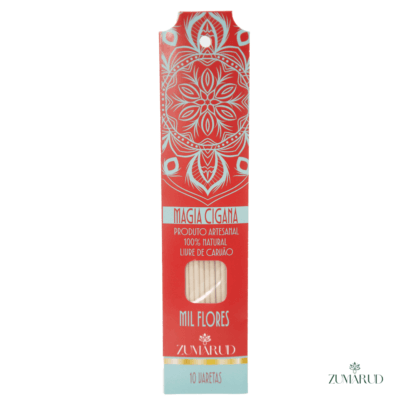 Incenso – Mil Flores (Magia Cigana)