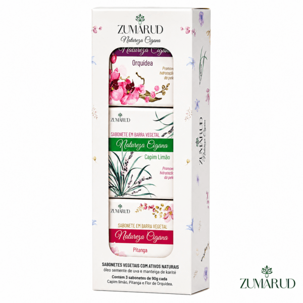 Kit Sabonetes em barra vegetal - Imagem 3