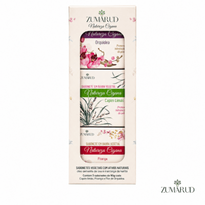 Kit Sabonetes em barra vegetal