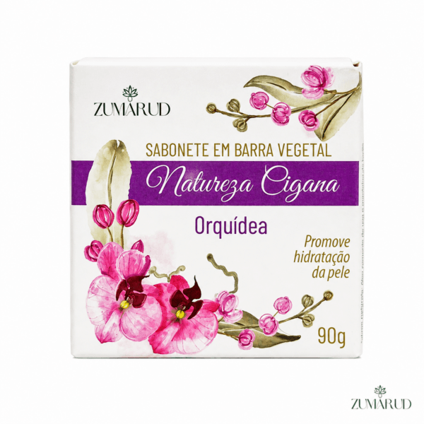 Sabonete de Orquídea em Barra Vegetal 90g - Imagem 3