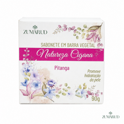 Sabonete de Pitanga em Barra Vegetal 90g