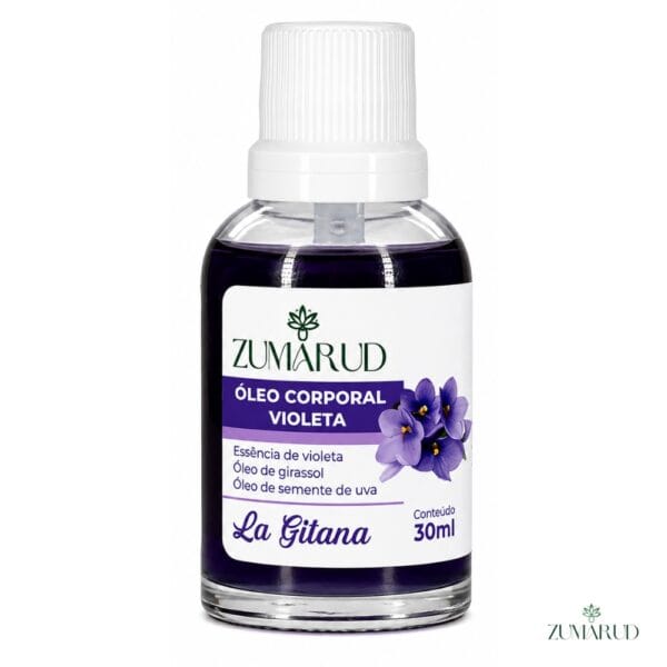 Óleo Corporal – Violeta 30ml