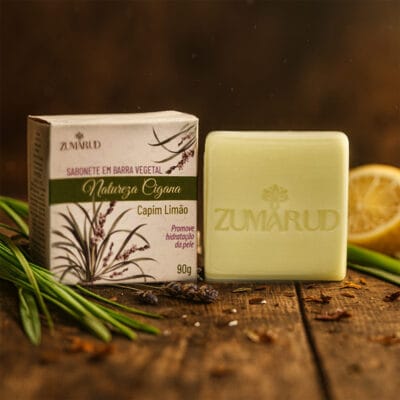Sabonete de Capim Limão – Natureza Cigana