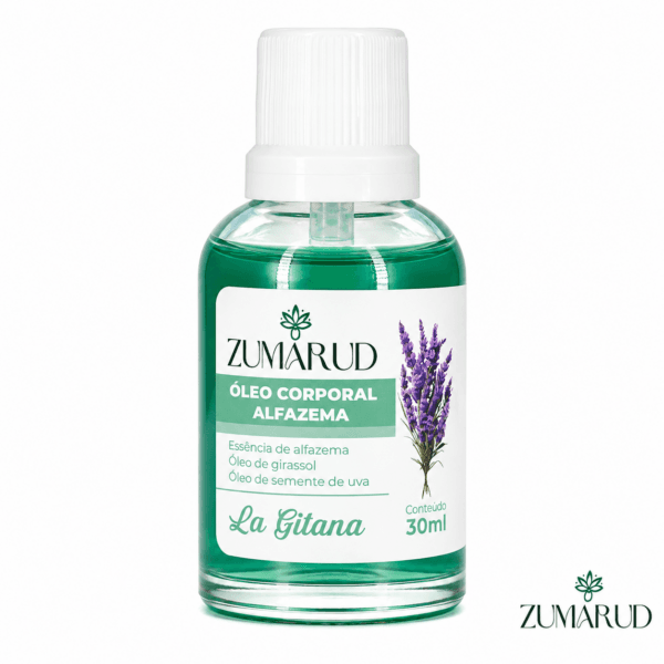 Óleo Corporal – Alfazema 30ml