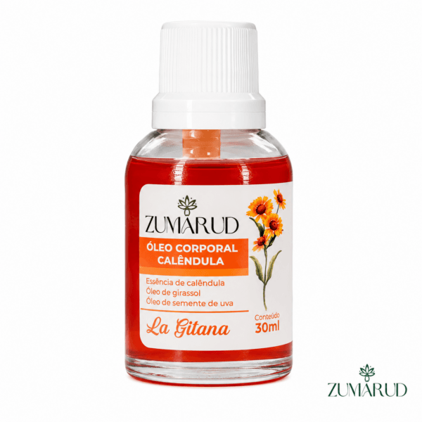 Óleo Corporal – Calêndula 30ml