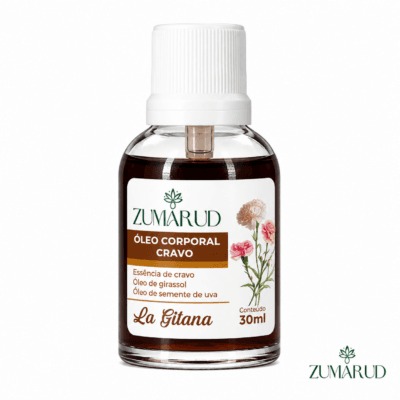 Óleo Corporal – Cravo 30ml