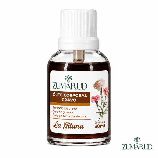 Óleo Corporal – Cravo 30ml