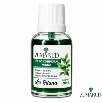 Óleo Corporal – Mirra 30ml