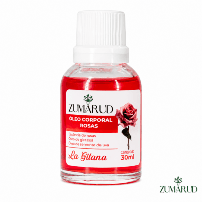 Óleo Corporal – Rosas 30ml
