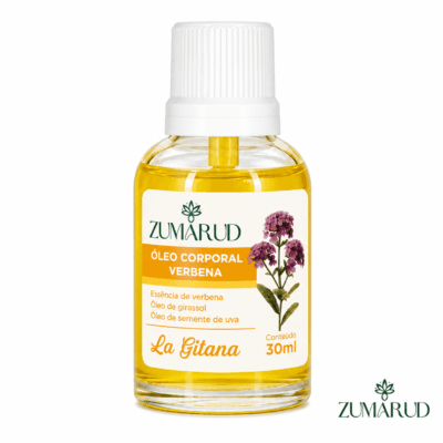 Óleo Corporal – Verbena 30ml