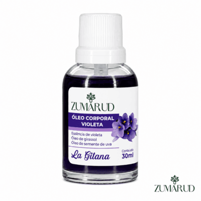 Óleo Corporal – Violeta 30ml