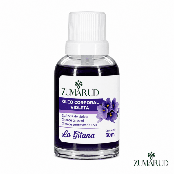 Óleo Corporal – Violeta 30ml
