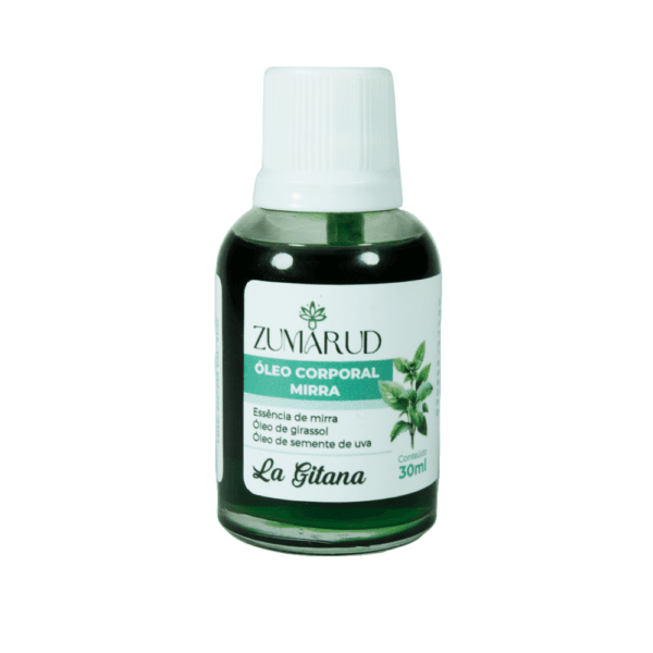 Óleo Corporal – Mirra 30ml