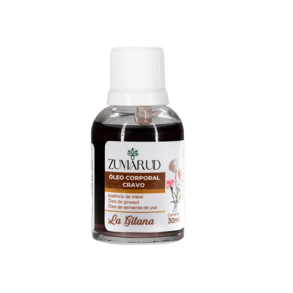 Óleo Corporal – Cravo 30ml