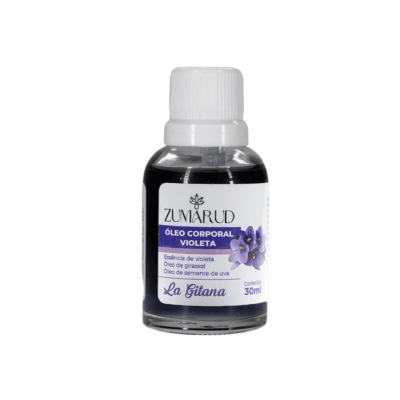 Óleo Corporal – Violeta 30ml