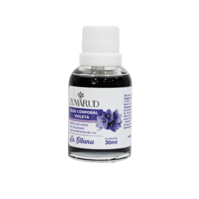 Óleo Corporal – Violeta 30ml