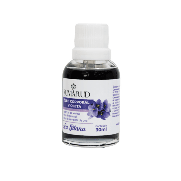 Óleo Corporal – Violeta 30ml - Imagem 2