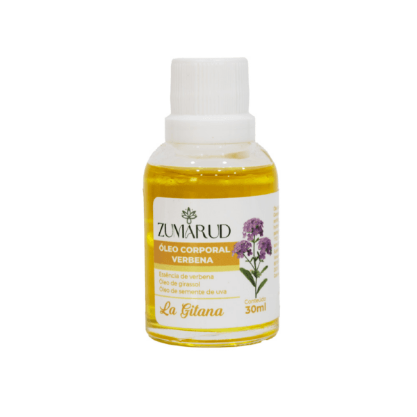 Óleo Corporal – Verbena 30ml - Imagem 2