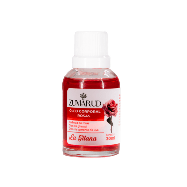 Óleo Corporal – Rosas 30ml