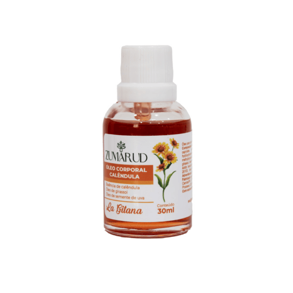 Óleo Corporal – Calêndula 30ml - Imagem 2