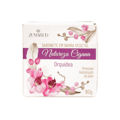 Sabonete de Orquídea – Natureza Cigana