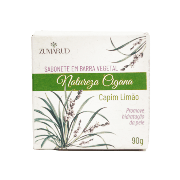 Sabonete de Capim Limão - Natureza Cigana - Imagem 3