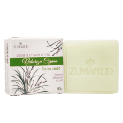 Sabonete de Capim Limão – Natureza Cigana