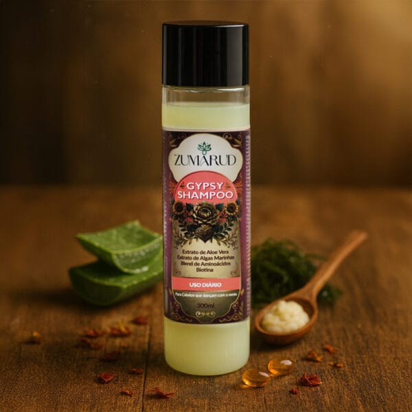 Shampoo Gypsy Zumarud 300ml