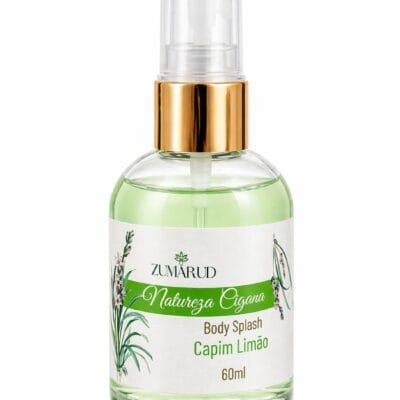 BODY SPLASH 60ml – Natureza cigana Capim Limão