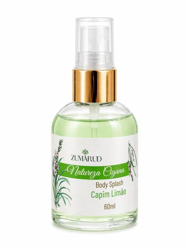 BODY SPLASH 60ml – Natureza cigana Capim Limão