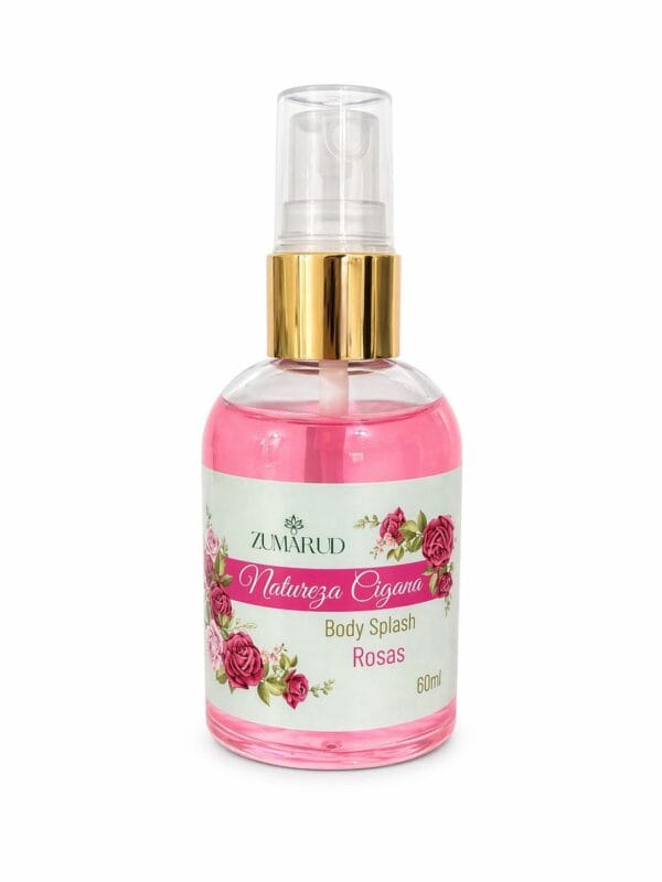 BODY SPLASH 60ml – Natureza cigana Rosas