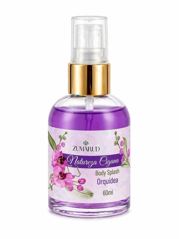 BODY SPLASH 60ml – Natureza cigana Orquídea