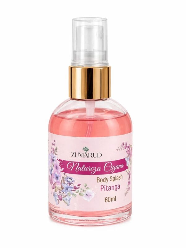 BODY SPLASH 60ml – Natureza cigana Pitanga