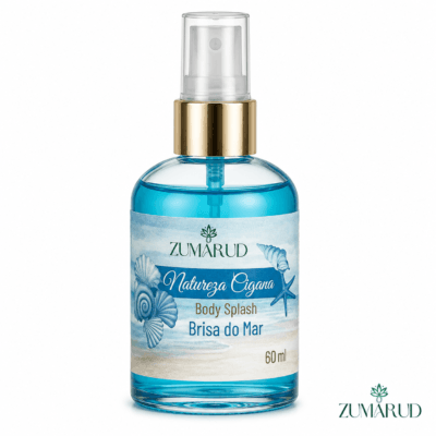 Body Splash Brisa do Mar 60ml