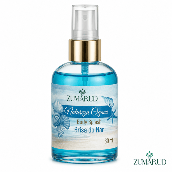 Body Splash Brisa do Mar 60ml