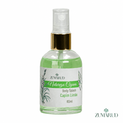 Body Splash Capim Limão 60ml
