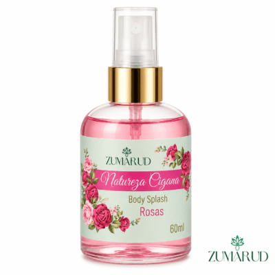 Body Splash Rosas 60ml