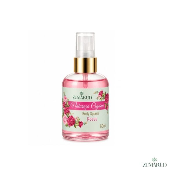 Body Splash Rosas 60ml