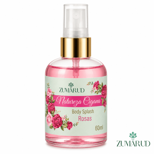 Body Splash Rosas 60ml