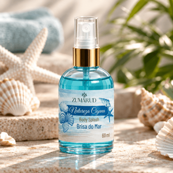Body Splash Brisa do Mar 60ml - Imagem 2