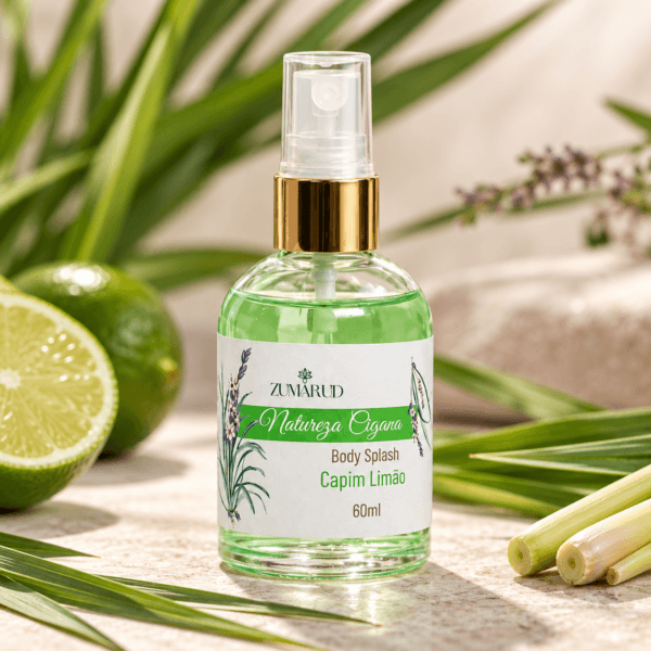 Body Splash Capim Limão 60ml - Imagem 2