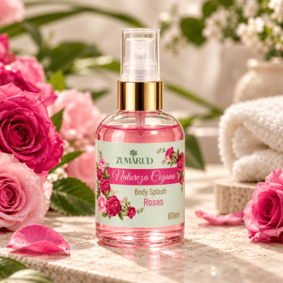 Body Splash Rosas 60ml