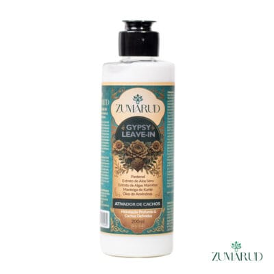Leave-in Ativador de Cachos Gypsy Zumarud – 200ml