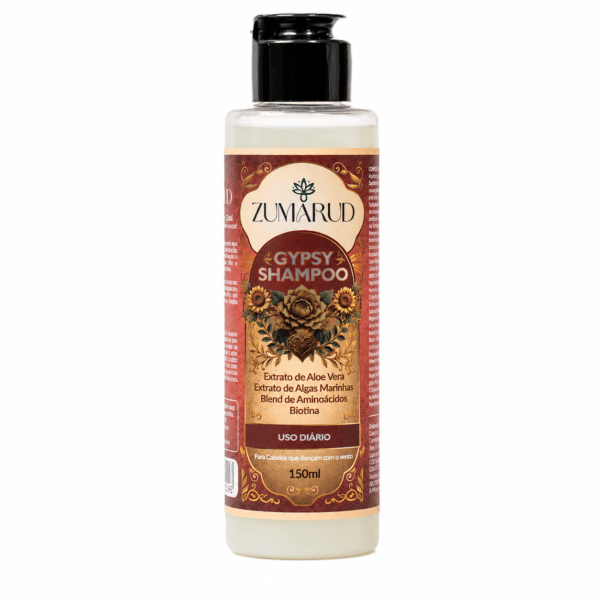 Shampoo Gypsy Zumarud 150ml