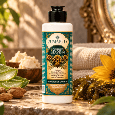 Leave-in Ativador de Cachos Gypsy Zumarud – 200ml