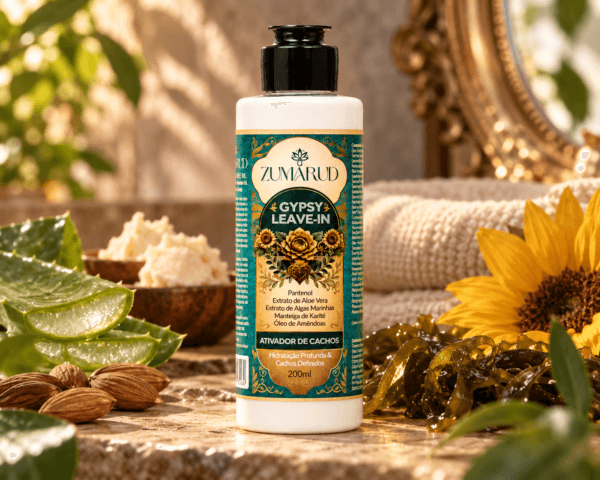 Leave-in Ativador de Cachos Gypsy Zumarud - 200ml - Imagem 2