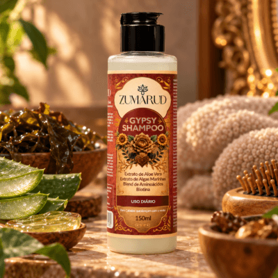 Shampoo Gypsy Zumarud 150ml