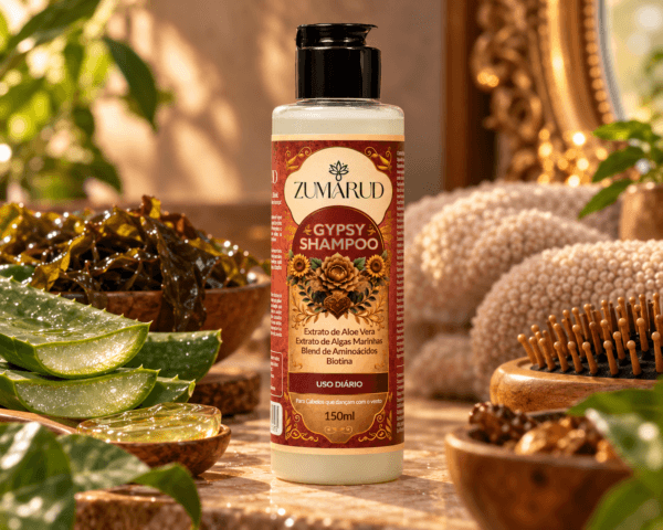 Shampoo Gypsy Zumarud 150ml - Imagem 2